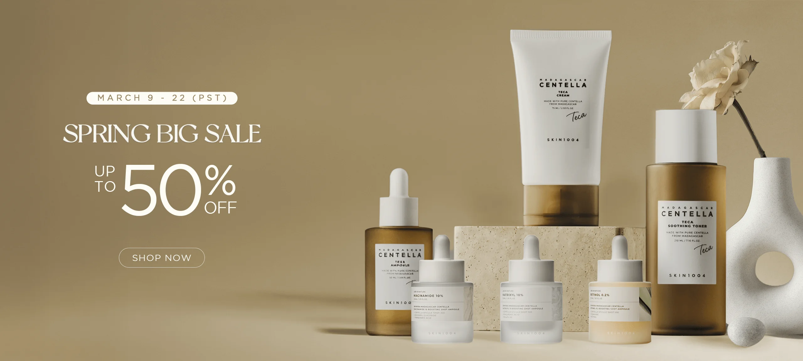Pure Madagascar Centella Skin Care
